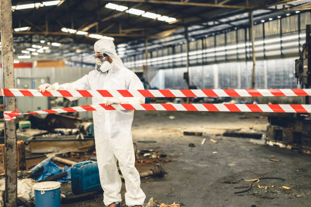 Professional Biohazard technician working in Ashford, WA